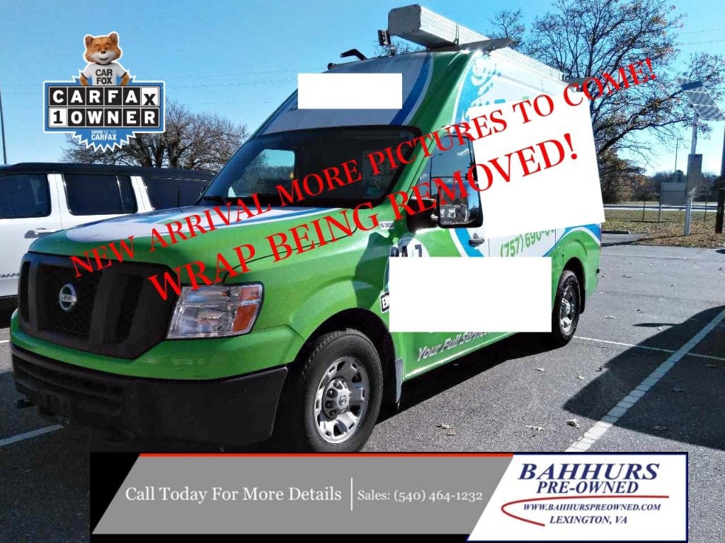 2020 Nissan NV Cargo SV's photo