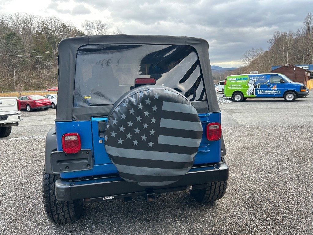 Used 2003 Jeep Wrangler Sport Sport