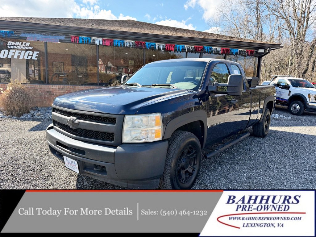 2009 Chevrolet Silverado 1500 Work Truck