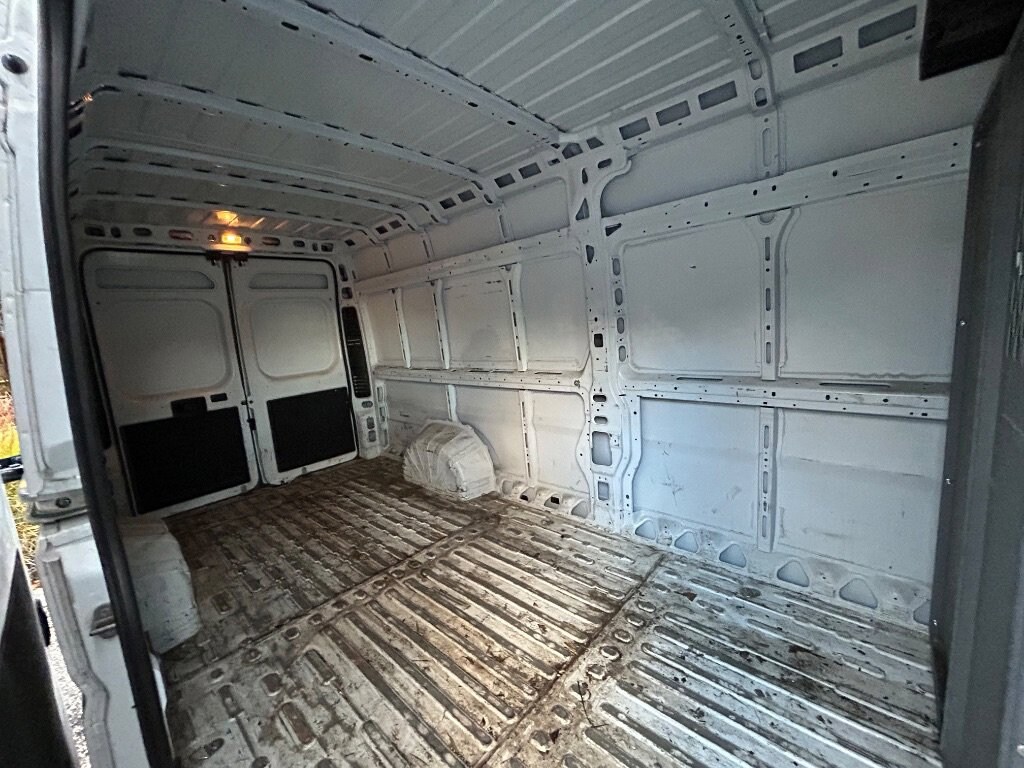 Used 2023 Ram Promaster Cargo Van High Roof 3500 High Roof 159 WB EXT