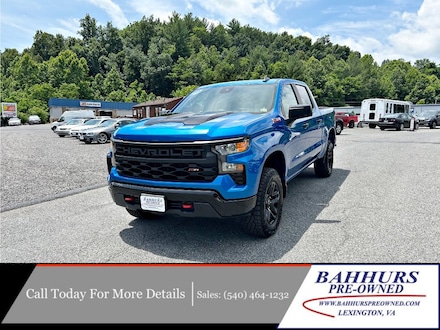 2023 Chevrolet Silverado 1500 Custom Trail Boss 4WD Crew Cab 147 Custom Trail Boss