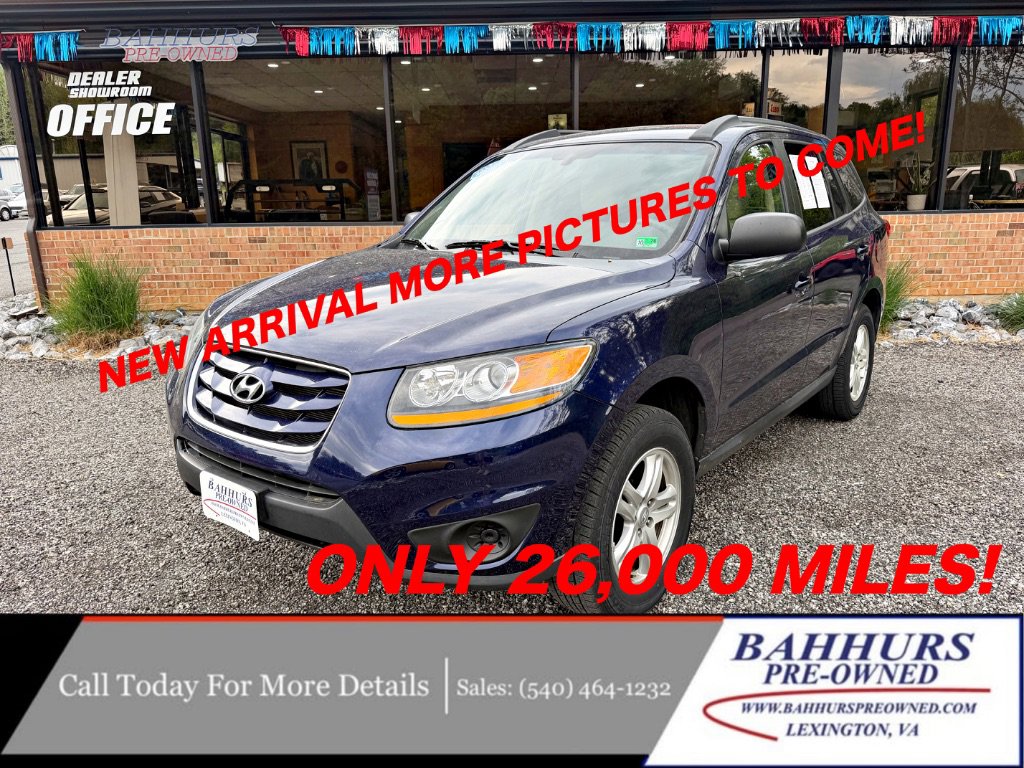 2010 Hyundai Santa Fe GLS