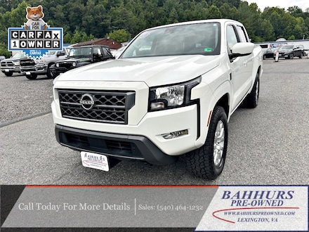 2022 Nissan Frontier SV Crew Cab 4x4 SV Auto