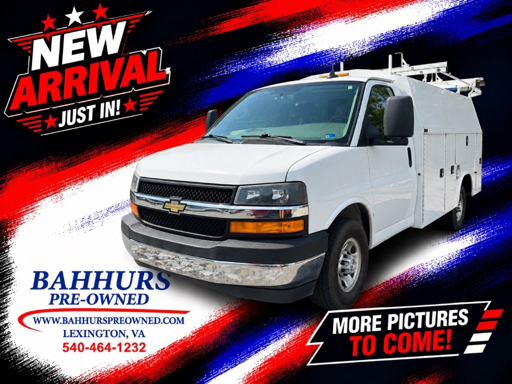 Used 2018 Chevrolet Express Commercial Cutaway Express 3500 Van