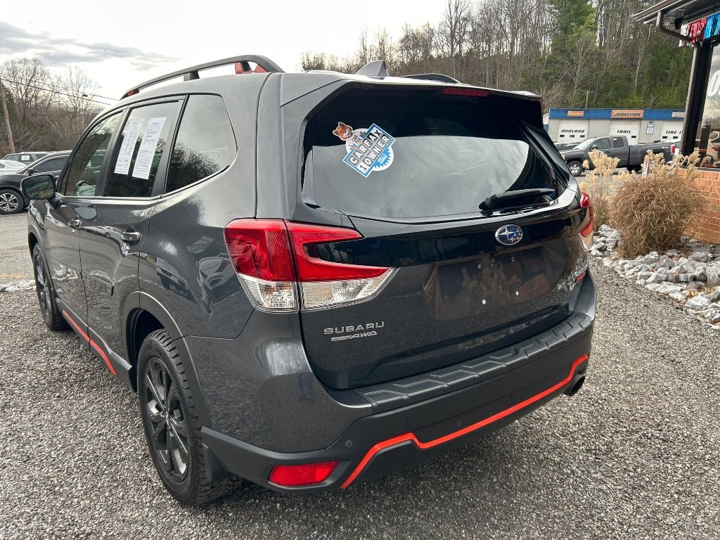 Used 2021 Subaru Forester Sport Sport CVT