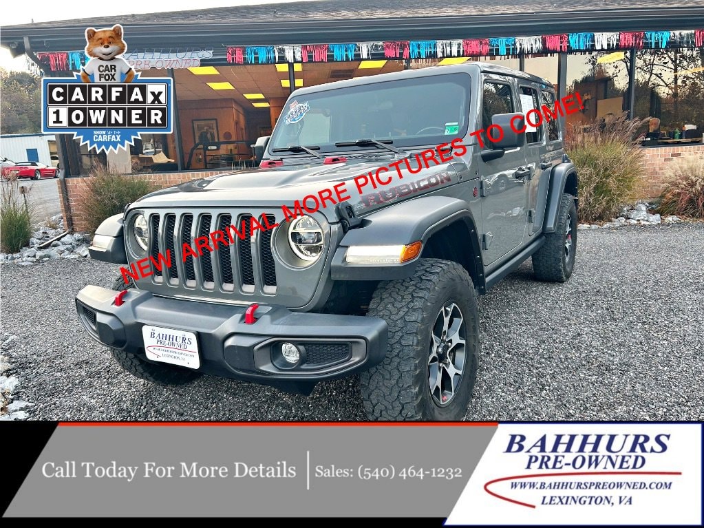 2021 Jeep Wrangler Unlimited Rubicon's photo