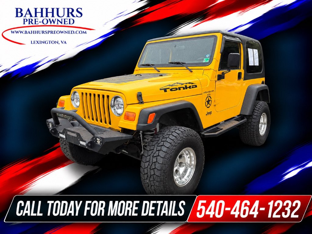 2001 Jeep Wrangler