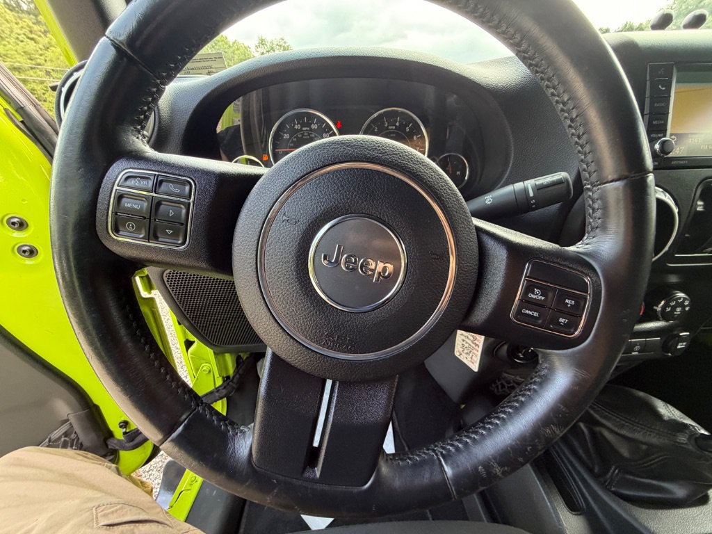 2016 Jeep Wrangler Unlimited Sahara - Photo 24