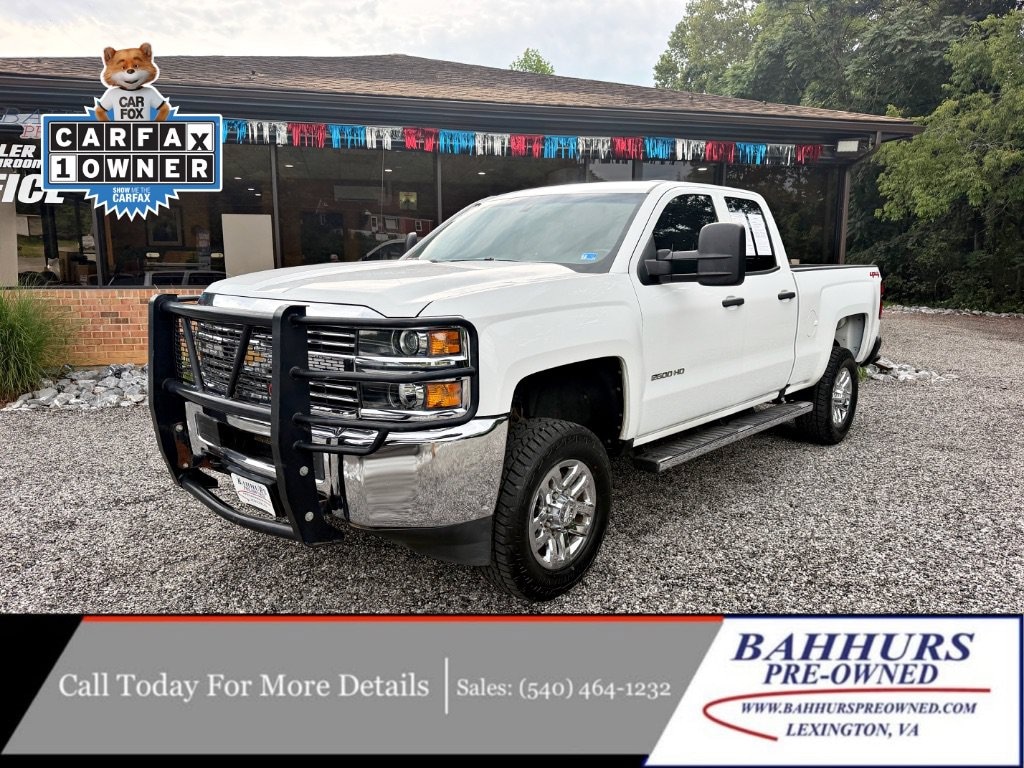 Used 2018 Chevrolet Silverado 2500HD Work Truck Truck