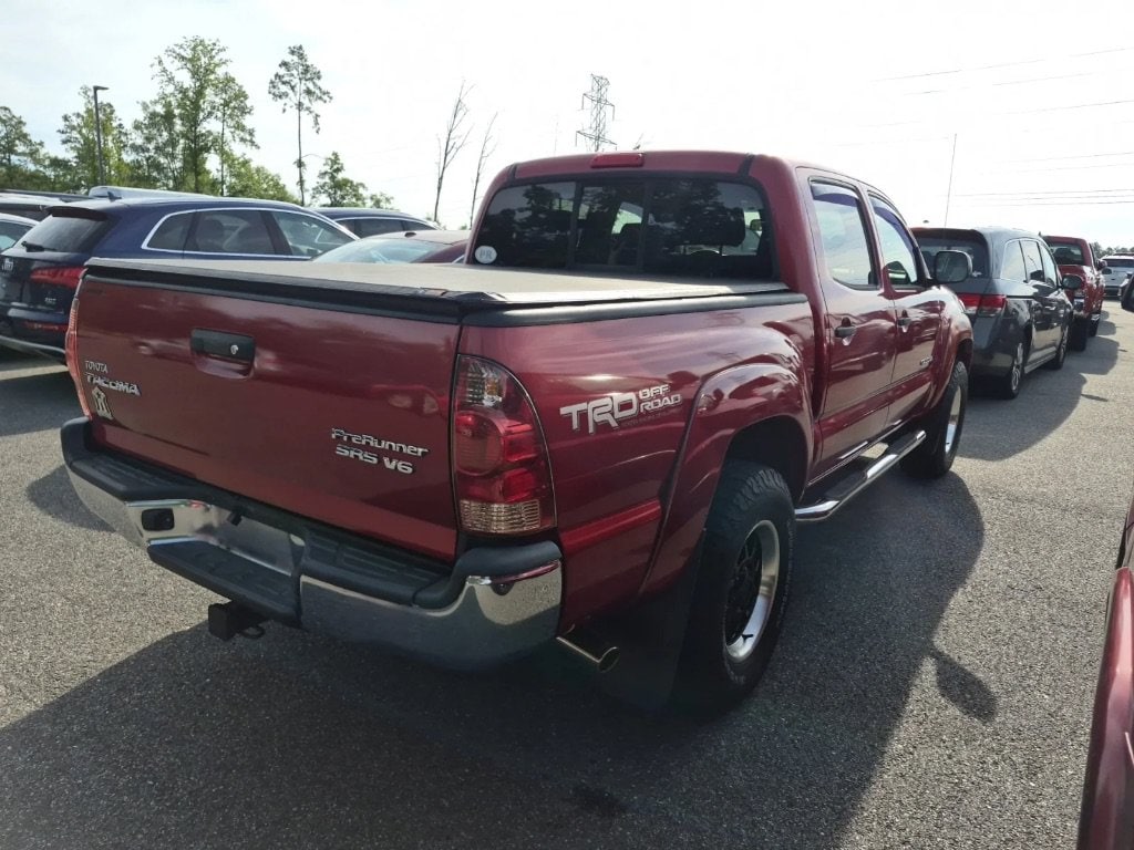 Used 2008 Toyota Tacoma PreRunner 2WD Dbl V6 AT PreRunner