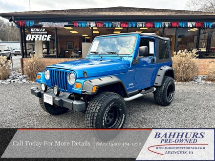 2003 Jeep Wrangler Sport Sport