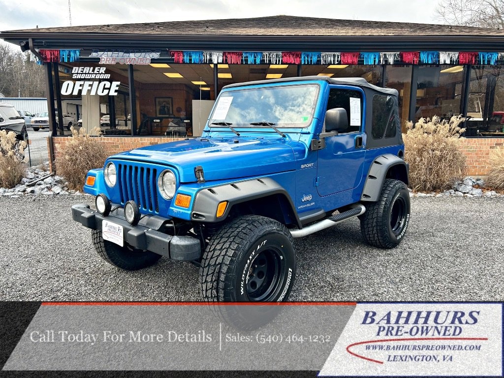 Used 2003 Jeep Wrangler Sport Sport