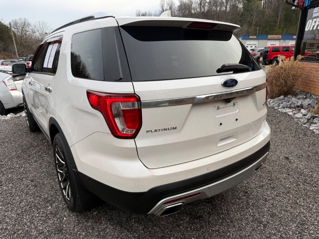 Used 2016 Ford Explorer Platinum 4WD Platinum