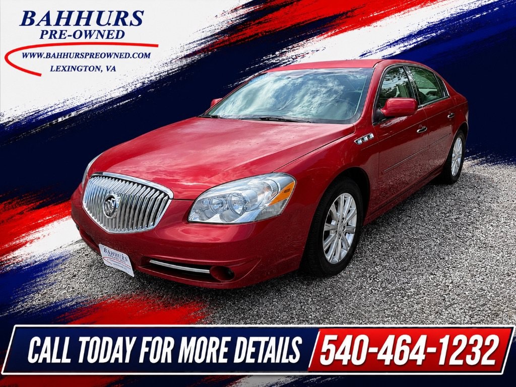 Used 2010 Buick Lucerne CXL Sedan