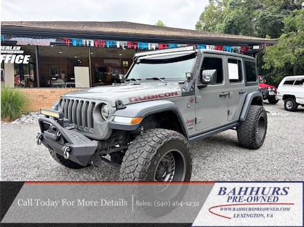2021 Jeep Wrangler Unlimited Rubicon Unlimited Rubicon 4x4