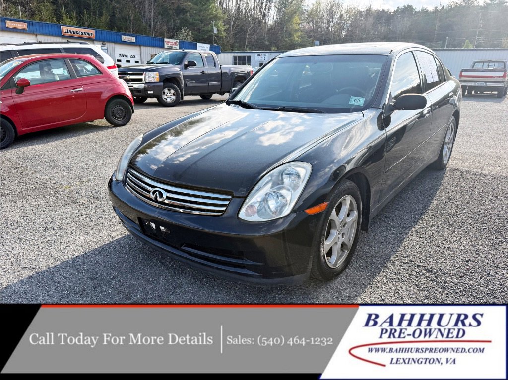 2004 INFINITI G35 Sedan Leather Model AWD's photo