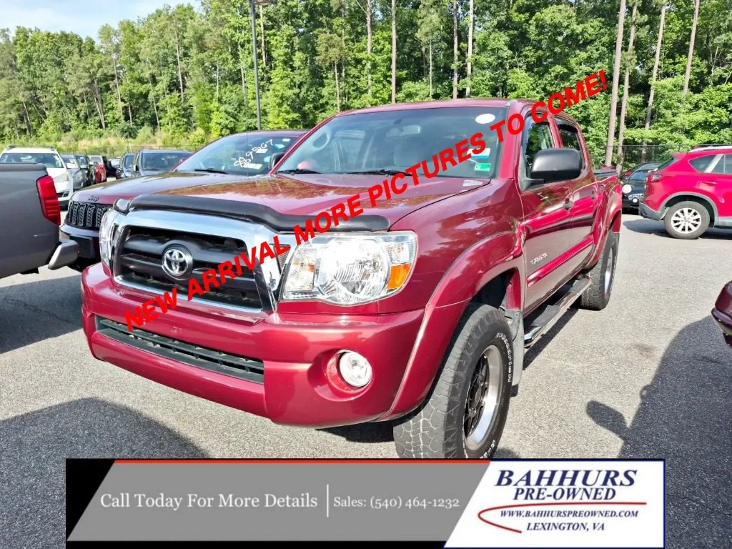 Used 2008 Toyota Tacoma PreRunner 2WD Dbl V6 AT PreRunner