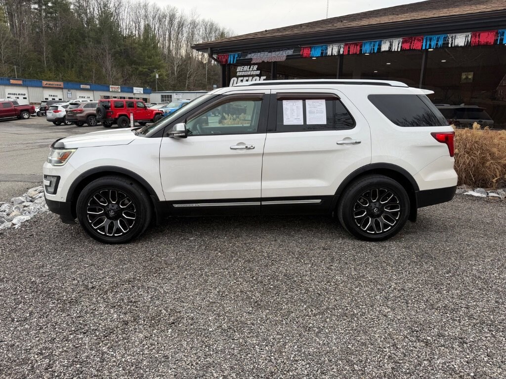 Used 2016 Ford Explorer Platinum 4WD Platinum