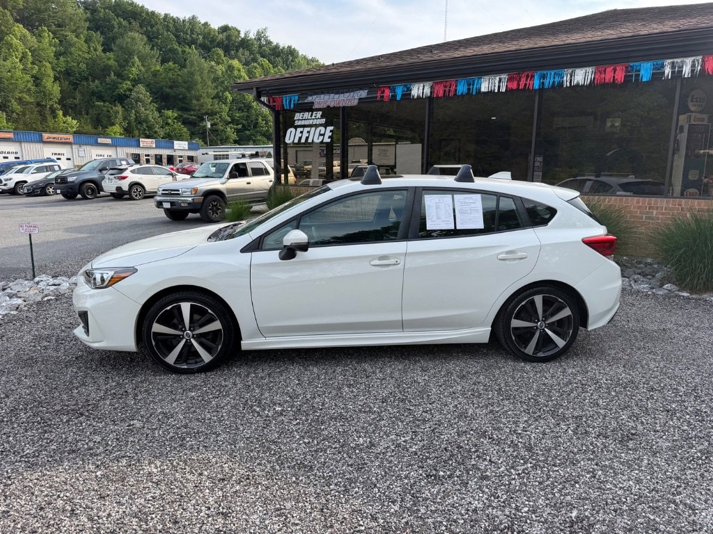 Used 2018 Subaru Impreza Sport 2.0i Sport Manual
