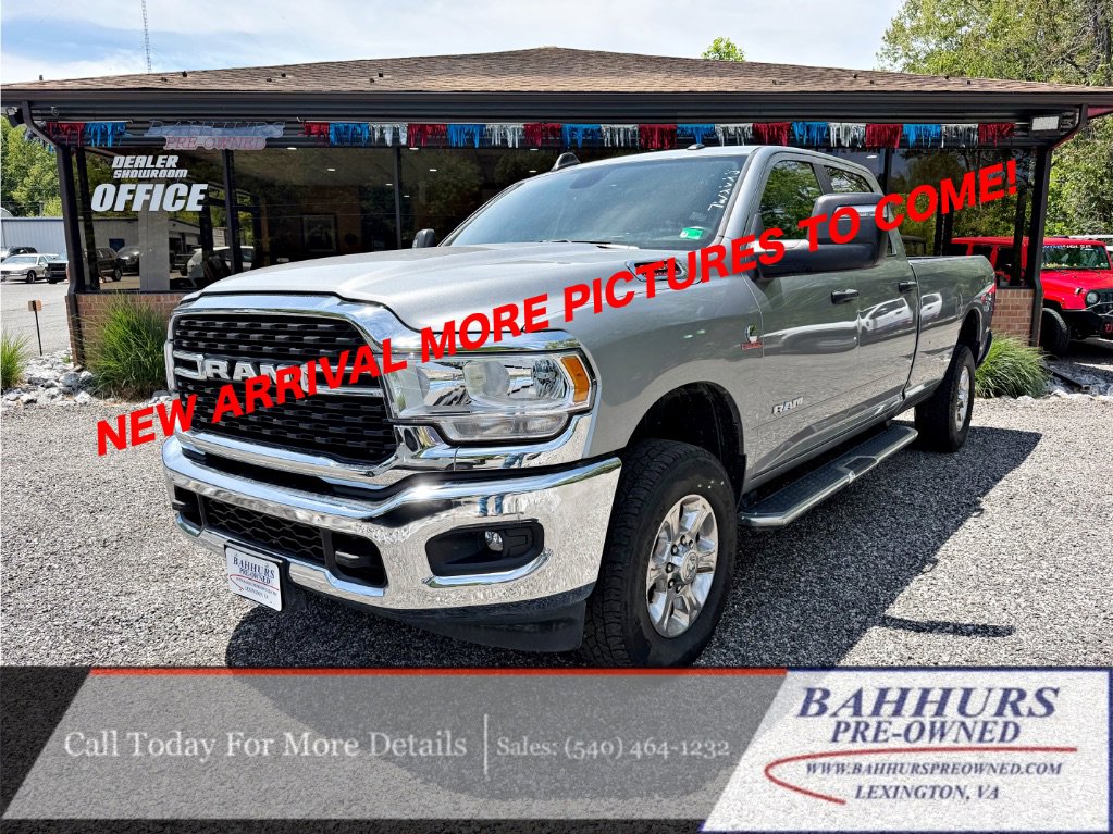 2024 RAM 3500 Big Horn 4X4 Crew Cab LWB's photo