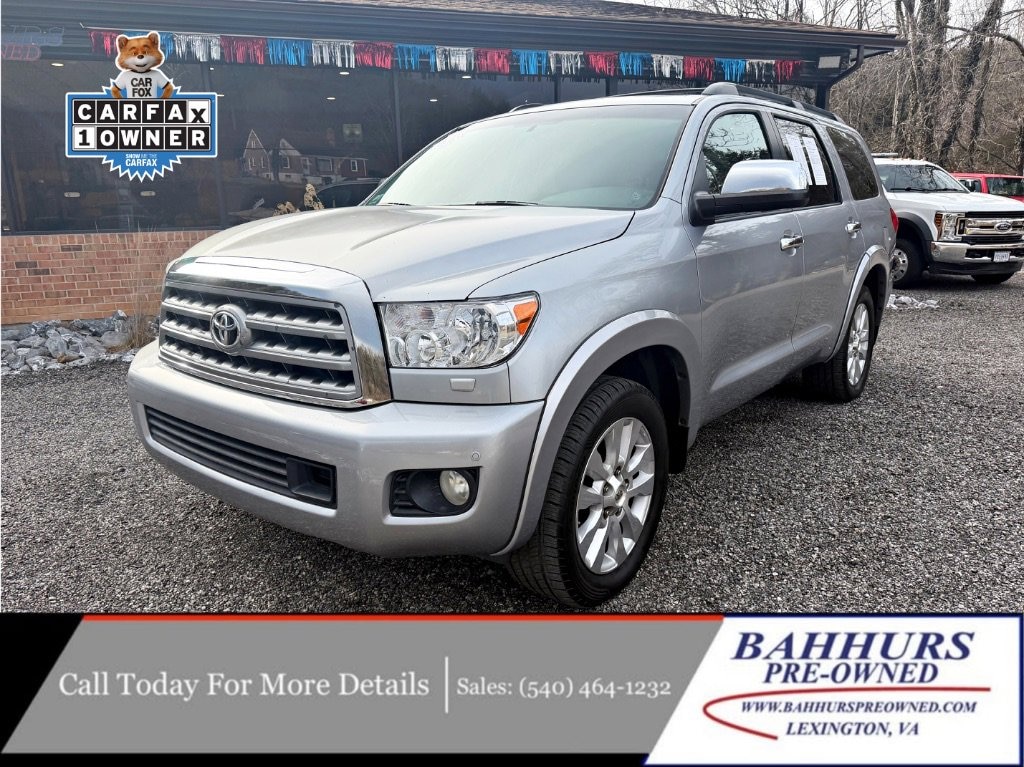 Used 2010 Toyota Sequoia Platinum RWD LV8 6-Spd AT Platinum