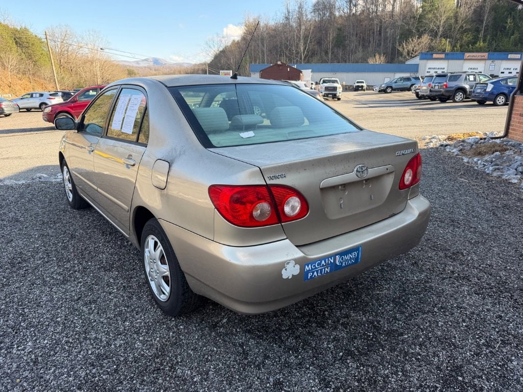 Used 2005 Toyota Corolla CE Sedan