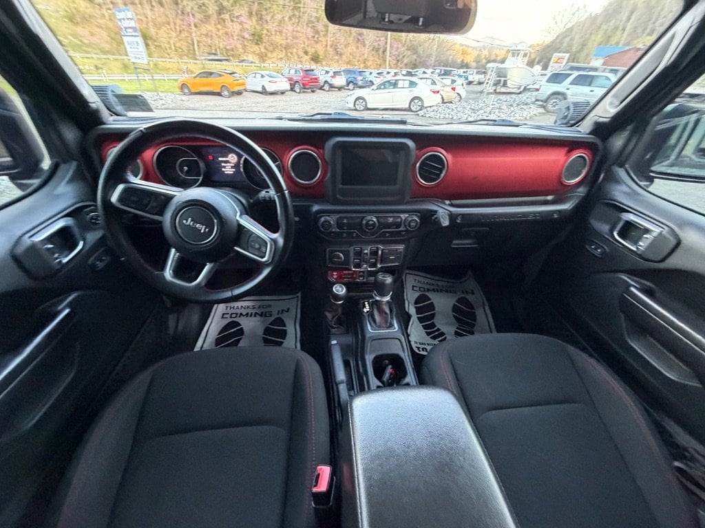 2021 Jeep Wrangler Unlimited Rubicon - Photo 18