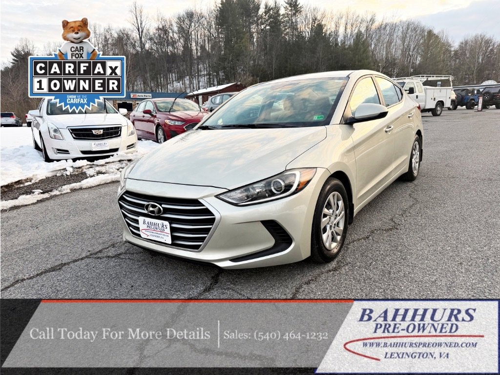 2017 Hyundai Elantra SE