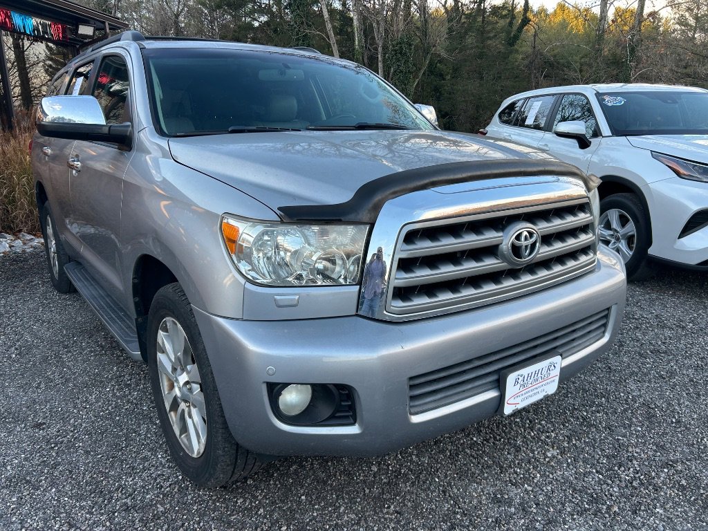 2008 Toyota Sequoia Limited photo 4