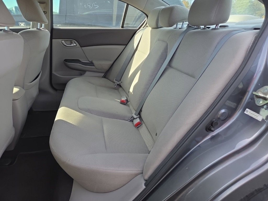 2012 Honda Civic LX photo 3