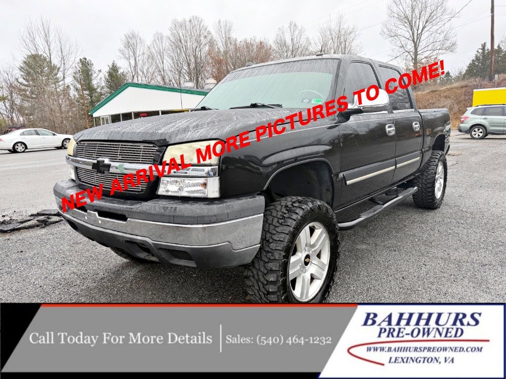 Used 2005 Chevrolet Silverado 1500 LS Crew Cab 143.5 WB 4WD LS