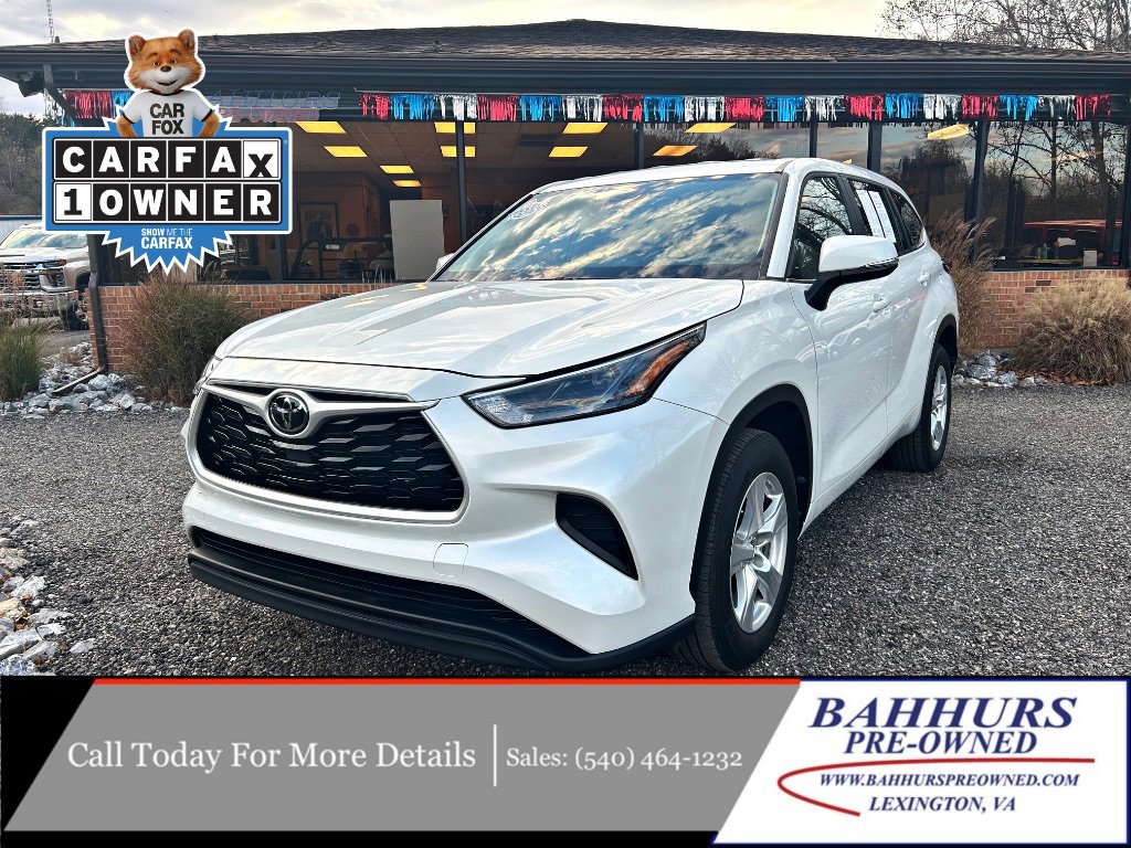 2023 Toyota Highlander L's photo