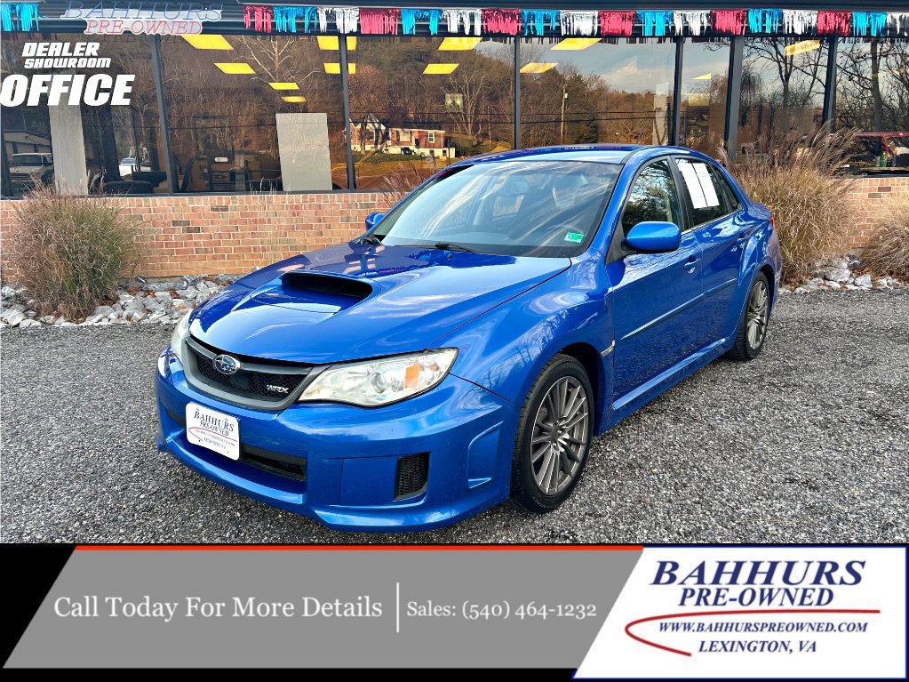 2012 Subaru Impreza WRX