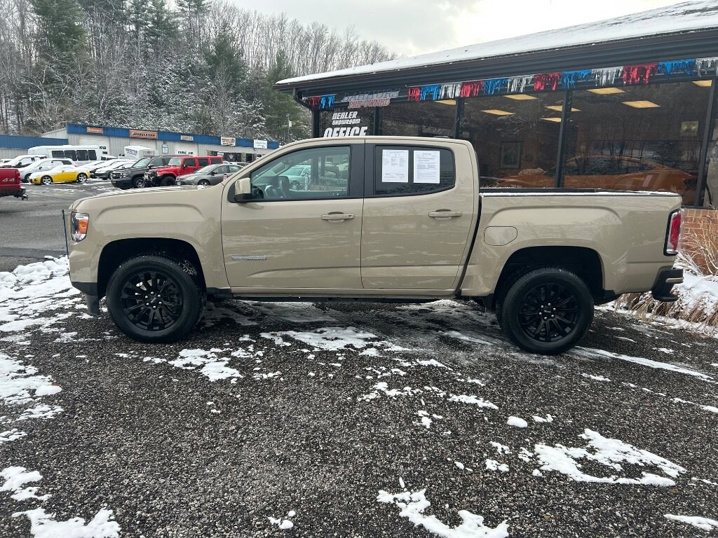 Used 2022 GMC Canyon 2WD Elevation 2WD Crew Cab 128 Elevation