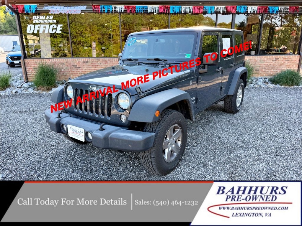 2017 Jeep Wrangler Sport S's photo