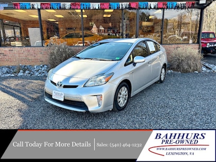 2014 Toyota Prius Plug-In Plug-IN Hybrid