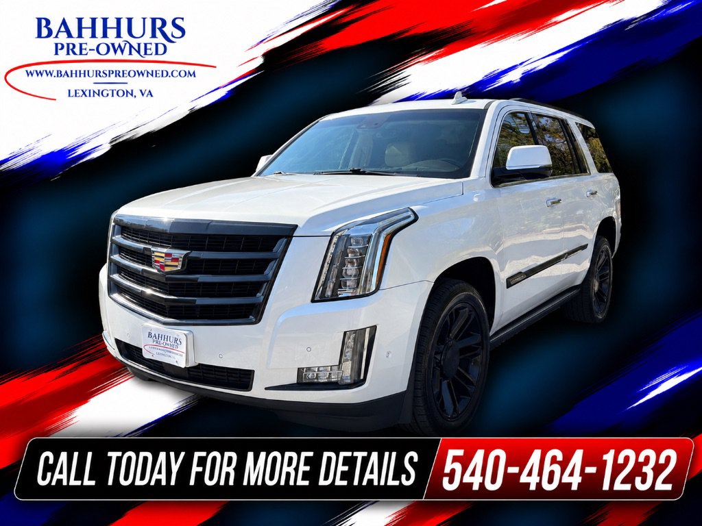 Used 2017 Cadillac Escalade Premium Luxury 4WD Premium Luxury