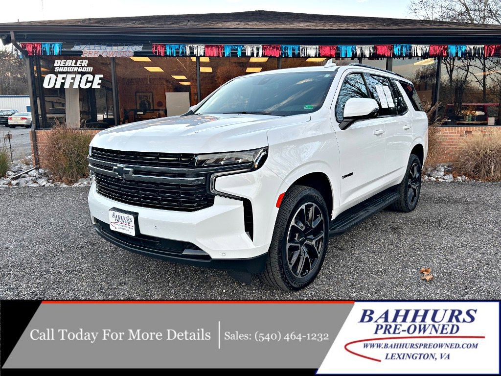 2022 Chevrolet Tahoe RST's photo