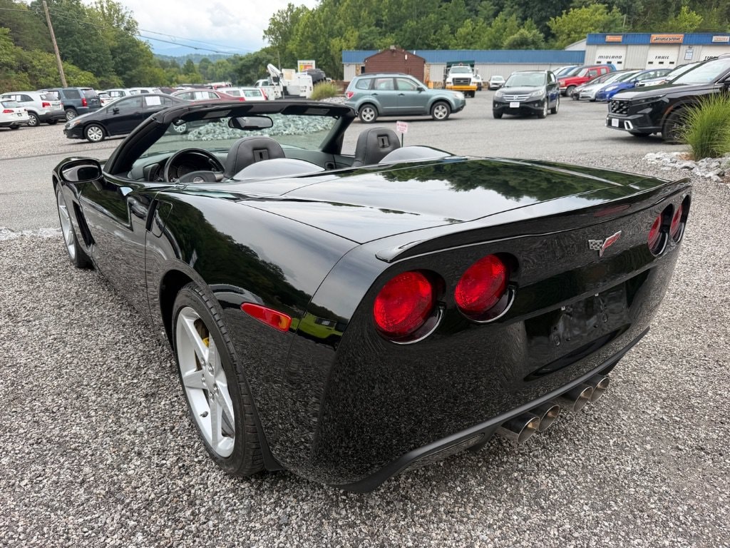 Used 2006 Chevrolet Corvette Convertible