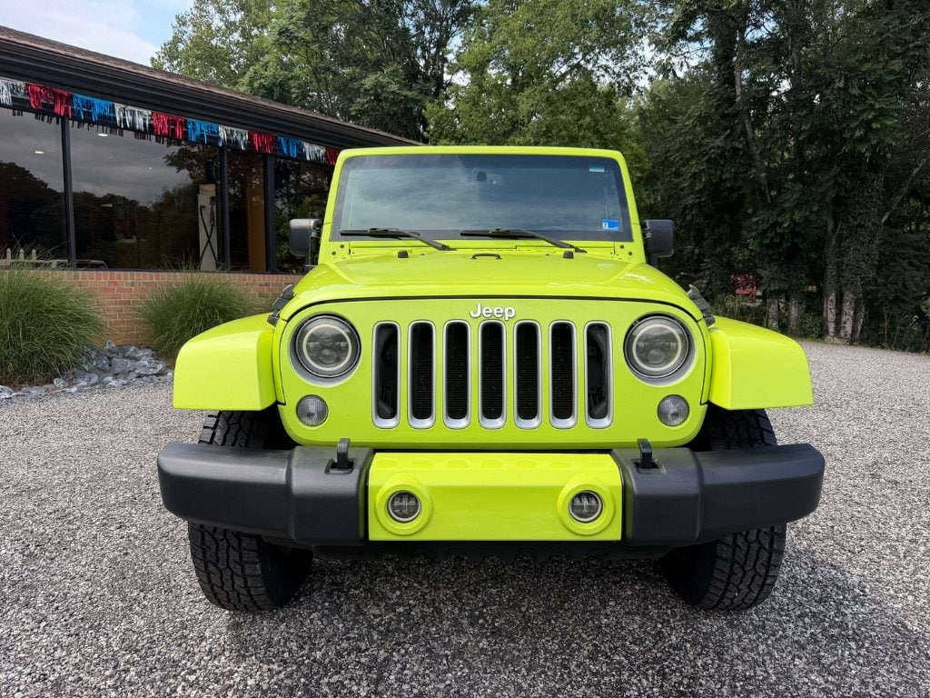 2016 Jeep Wrangler Unlimited Sahara - Photo 8