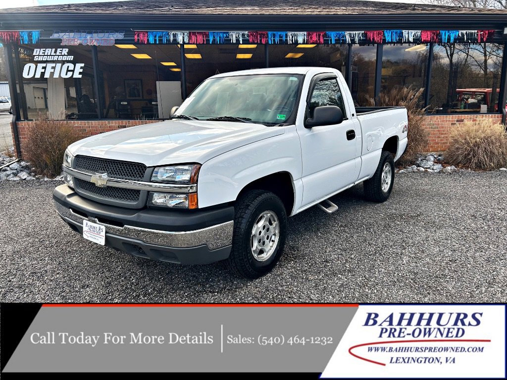 2004 Chevrolet Silverado 1500 Work Truck's photo