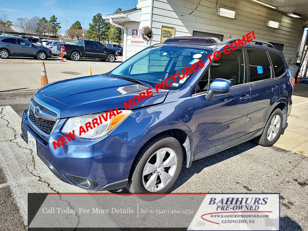 2014 Subaru Forester i Limited