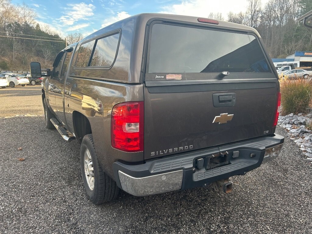 Used 2007 Chevrolet Silverado 2500HD LTZ 4WD Ext Cab 143.5 LTZ
