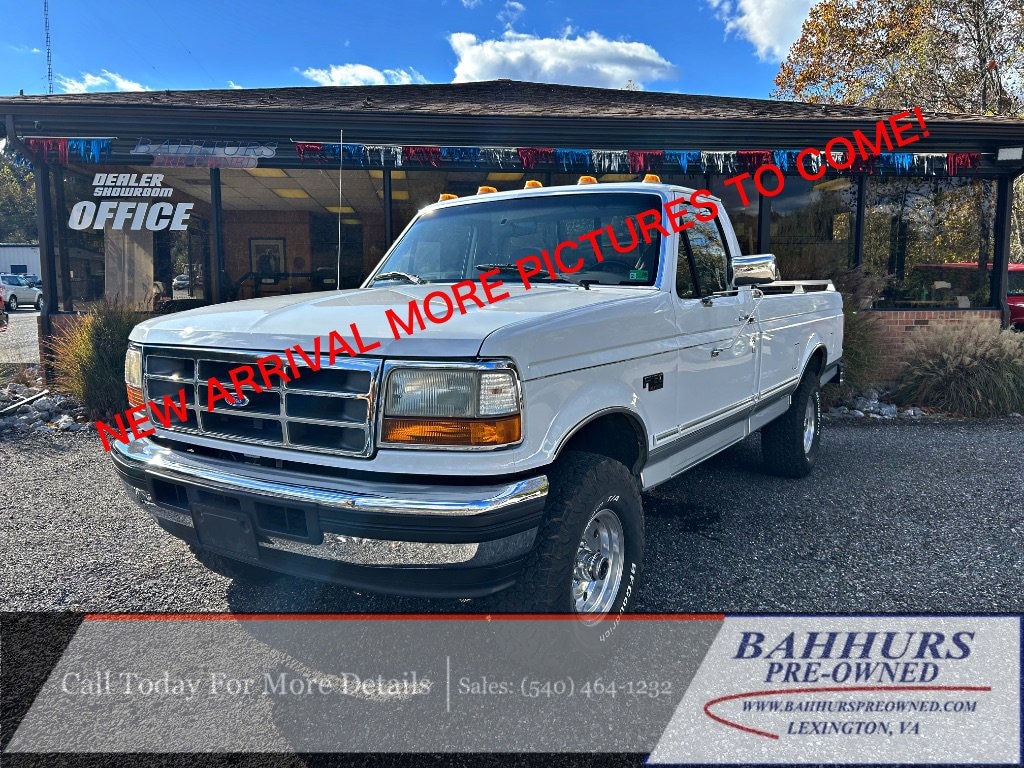 Used 1996 Ford F-150 XLT