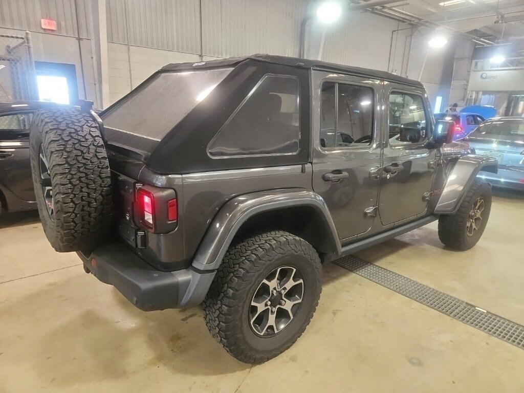 Used 2019 Jeep Wrangler Unlimited Rubicon Rubicon 4x4