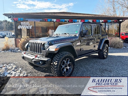 2019 Jeep Wrangler Unlimited Rubicon Rubicon 4x4
