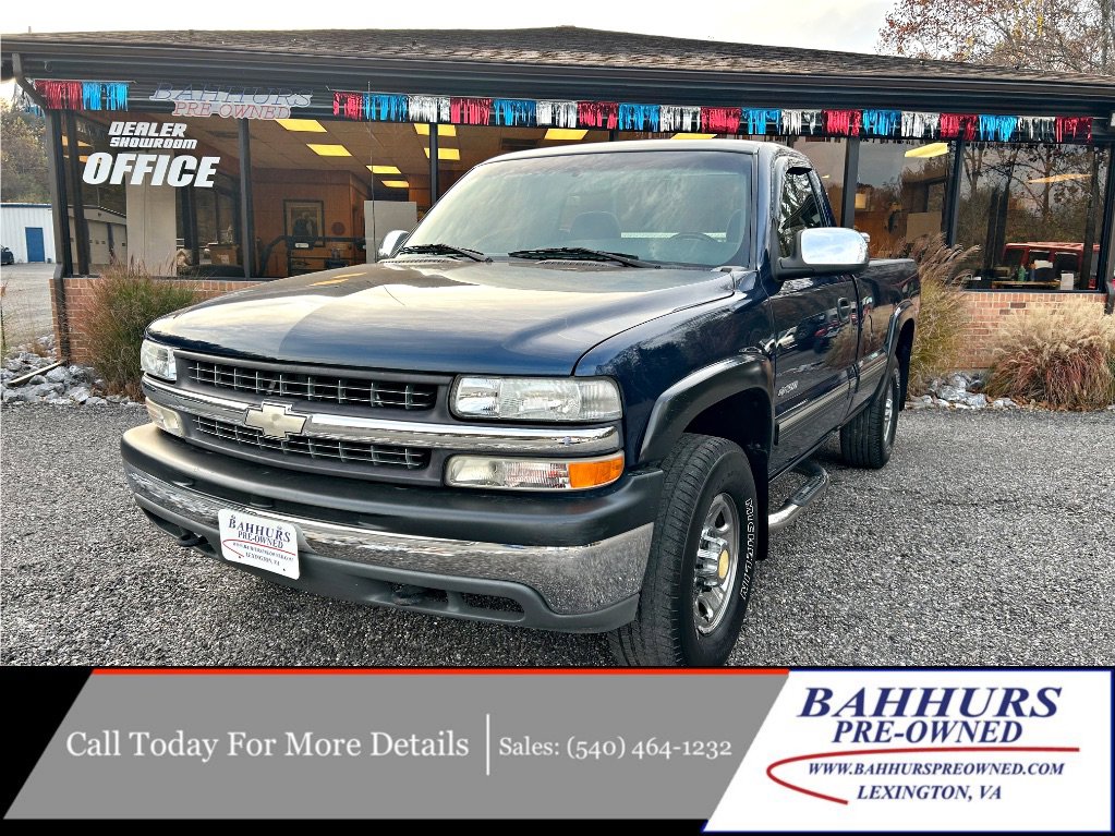 2000 Chevrolet Silverado LS