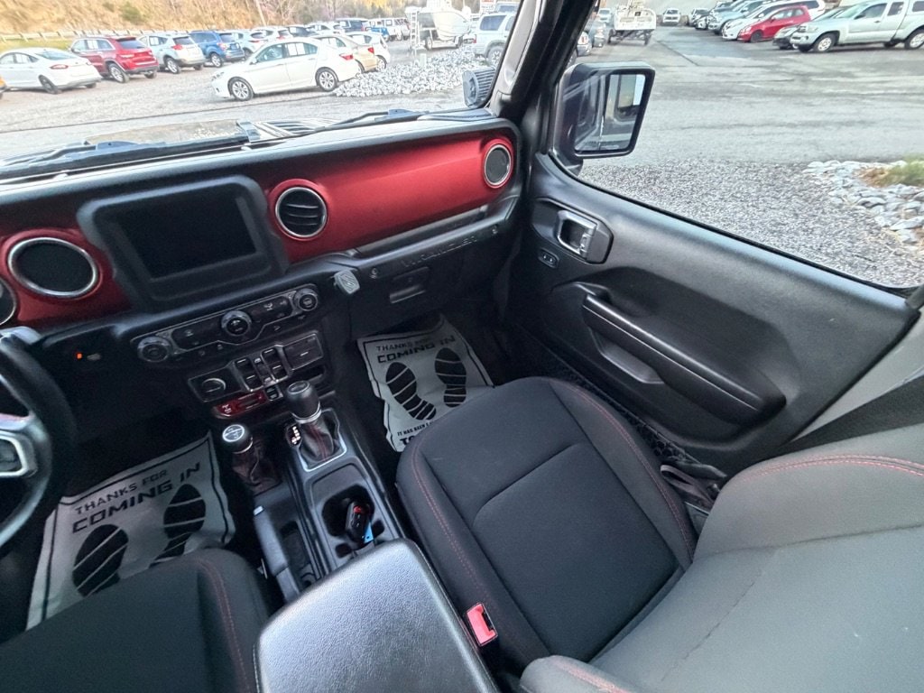 2021 Jeep Wrangler Unlimited Rubicon - Photo 20