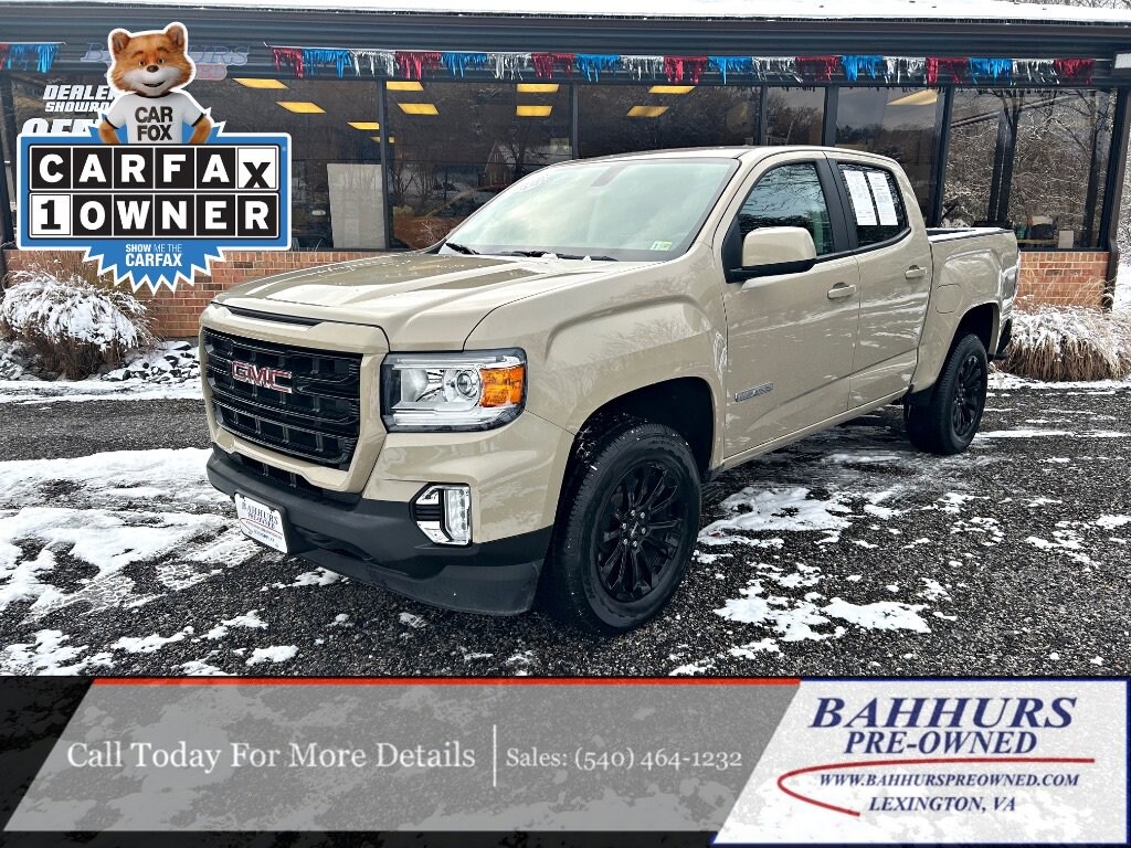 Used 2022 GMC Canyon 2WD Elevation 2WD Crew Cab 128 Elevation