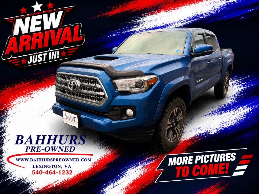 Used 2017 Toyota Tacoma TRD Sport TRD Sport Double Cab 5 Bed V6 4x4 AT